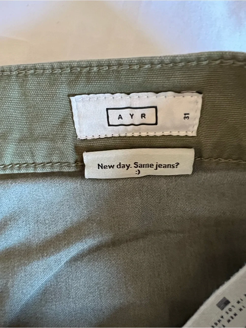 AYR good preloved
